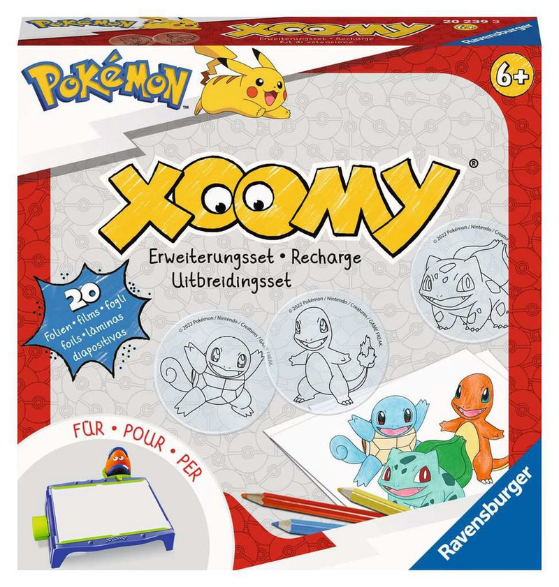 Load image into Gallery viewer, Ravensburger xoomy® refill pokemon
