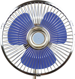 Carpoint ventilator 6 inch – 12 volt – compact formaat – energiezuinig – eenvoudige montage