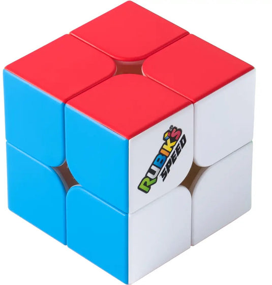 Spin master rubiks 2x2 speed cube puzzel voor kinderen en volwassenen.