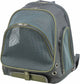 Trixie Hondentas rugtas lyla grijs blauw