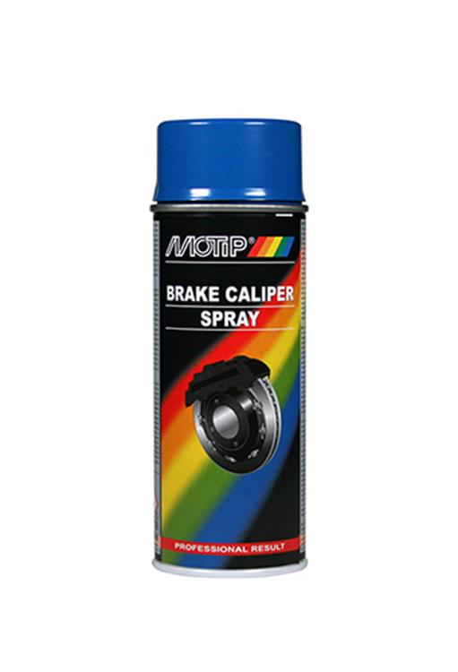 Afbeelding laden in galerijviewer, Motip remklauwverf blauw spuitbus 400ml

