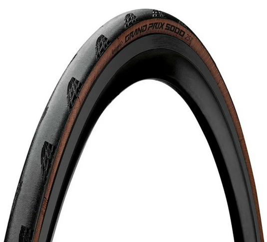 Continental Grand Prix 5000 - Raceband - Heren - Racefiets - 700x25C - Zwart