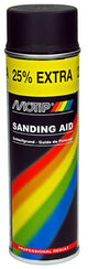 Motip 1057029 - 04057 schuurgids zwart 400 ml | 2 stuks