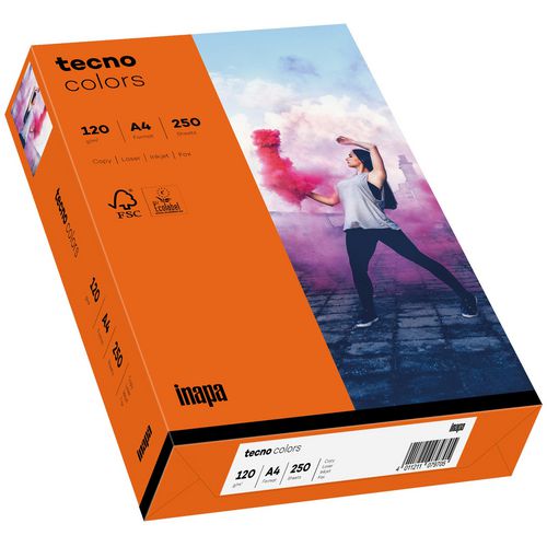 Papier tecno 26 oranje