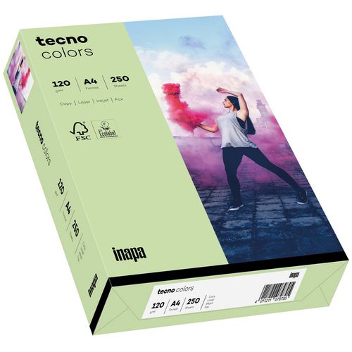 Papier tecno 75 groen