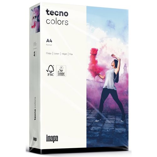 Papier tecno wit