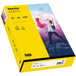 Papier tecno 18 geel