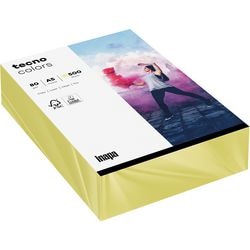 Papier tecno 12 geel
