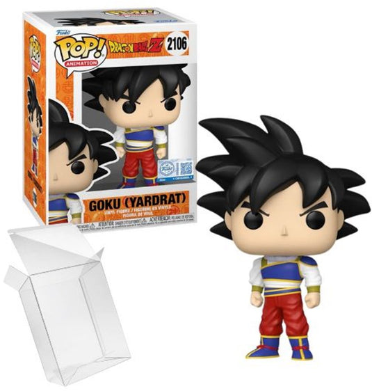 Funko pop dragon ball z - goku (yardrat)