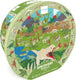 Scratch discovery puzzel - dinosaurussen - 60x43,5cm - 150 stukjes - 6 jaar