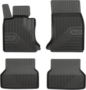 Frogum 3d automatten geschikt voor bmw 5-serie e60 (sedan) en e61 (touring) met bouwjaar 2003-2010