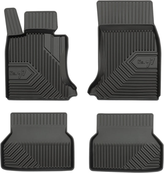 Frogum 3d automatten geschikt voor bmw 5-serie e60 (sedan) en e61 (touring) met bouwjaar 2003-2010
