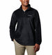 Columbia steens mountain™ half zip heren outdoortrui - black