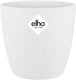 Elho brussels rond mini 9.5 - bloempot voor binnen - ø 10.0 x h 8.9 cm - wit