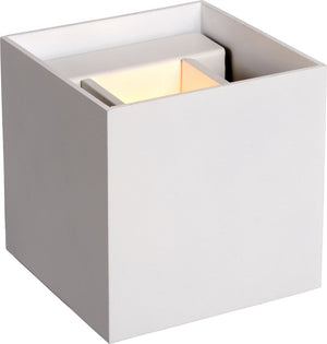 Lucide xio - wandlamp - led dimbaar - g9 - 1x4w 2700k - verstelbare stralingshoek - wit