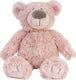 Happy horse beer brim knuffel 22cm - oudroze - baby knuffel