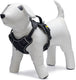 Beeztees parinca supreme y-tuig - hondentuig - nylon - zwart - maat xl - 76-96 cm x 30 mm