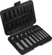 Topex hollepijpset 9 delig 3-12mm