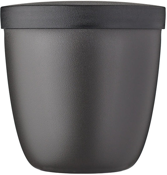 Mepal - ellipse snackpot - 500 ml - snackbox to go - nordic black