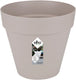 Elho loft urban rond 30 - bloempot voor buiten - ø 28.5 x h 26.0 cm - warm grijs