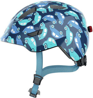 Abus Helm Smiley 3.0 LED blue car M 50-55cm
