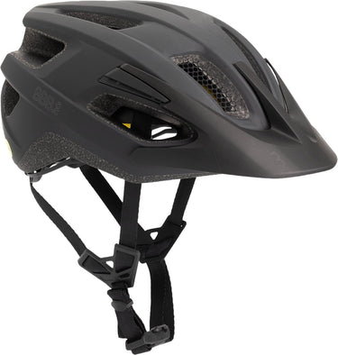 Bbb cycling dune mips 3.0 fidlock fietshelm volwassenen - mtb helm racefiets helm - wielrenhelm - fietshelm dames - fietshelm heren - donker grijs maat l (58-61cm) - bhe-23