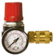 Stanley drukregelaar ¼ inch – gasregelaar manometer en luchtklep – 12 bar
