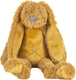 Happy horse konijn richie knuffel 38cm - okergeel - baby knuffel