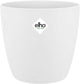 Elho brussels rond 20 - bloempot voor binnen - 100% gerecycled plastic - ø 20.0 x h 18.7 cm - wit