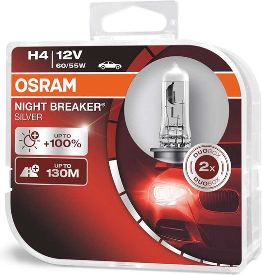 Osram automotive bulb 64193nbs h4 12v 60 55w