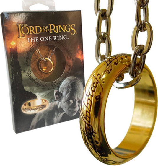 Noble collection the lord of the rings: the one ring replica