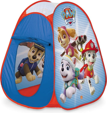 Mondo pop-up tent paw patrol.
