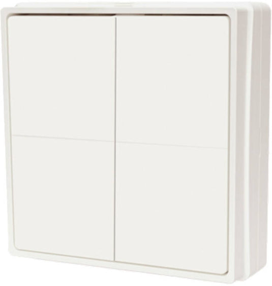 Shelly blu wall switch 4 - stand alone afstandsbediening, toets bluetooth low energy