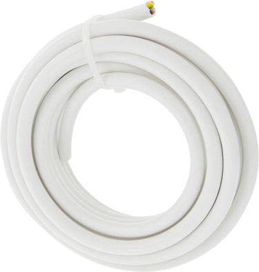 Q-link huishoudkabel â€“ vmvl â€“ 3 x 1.5 mmâ² â€“ 5 m â€“ wit