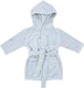 Little dutch badjas - blauw - maat 86 92 - forest friends