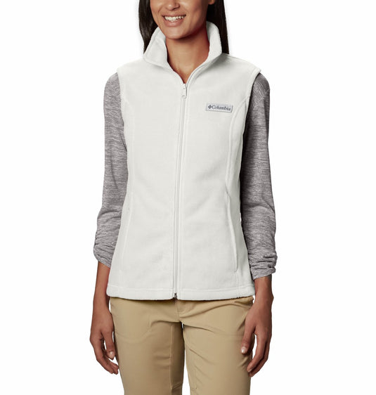 Columbia benton springs™ vest dames outdoorvest - sea salt