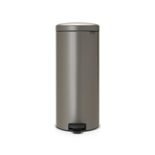 Brabantia pedaalemmer newicon 30l platin