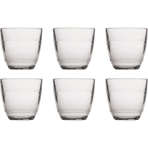 Duralex tumbler glas 22cl gigogne ds a 6 st.