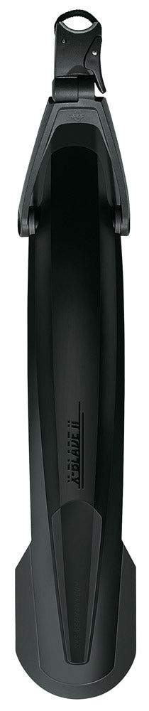 Load image into Gallery viewer, SKS Achterspatbord X-Blade 29 zadelpenbev. zwart 11450
