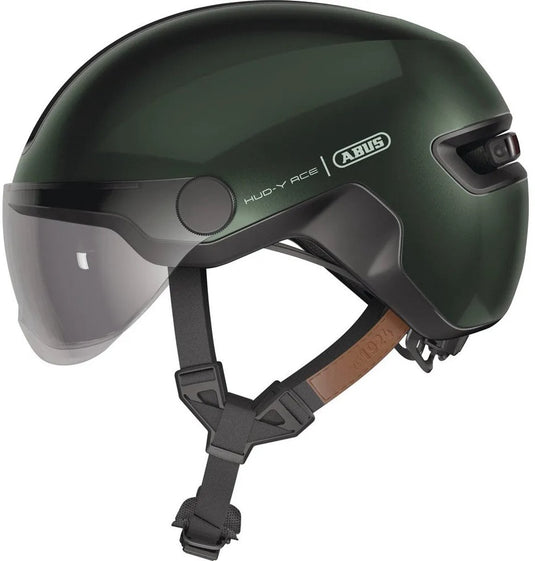 Abus helm hud-y ace moss green m 54-58cm