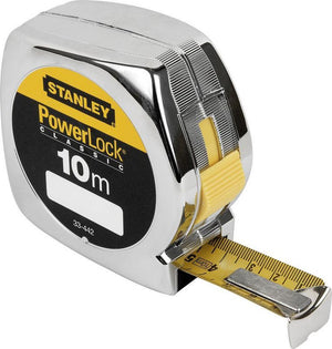 Stanley rolbandmaat powerlock 10m - 25mm - 0-33-442