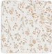 Jollein baby - hoeslaken jersey 60x120cm - ledikant babybed - zacht katoen - bloomy