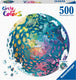 Ravensburger round puzzle circle of colors ocean and submarine - legpuzzel - 500 stukjes