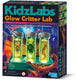 4m wetenschap en spel - labo met lichtgevende beestjes - decoratie voor kinderen - kidzlabs - 5+