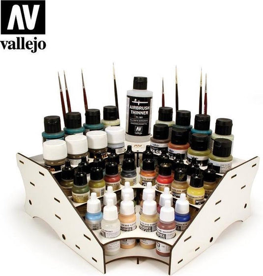 Vallejo modelbouwdecoratie - 26008 paint corner module verfrek