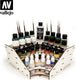 Vallejo modelbouwdecoratie - 26008 paint corner module verfrek