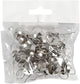 Creativ company creotime metalen hanger 13 mm zilver 25 stuks