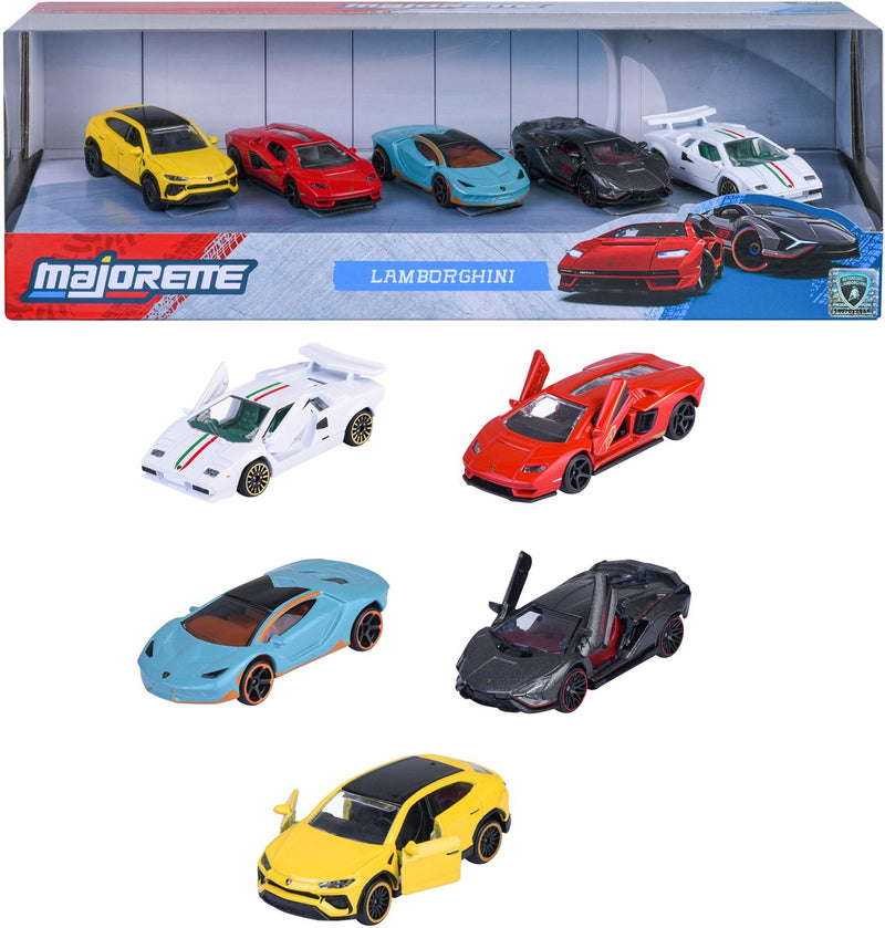 Load image into Gallery viewer, Majorette lamborghini set, 5dlg.
