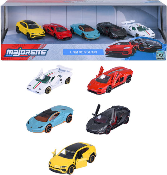 Majorette lamborghini set, 5dlg.