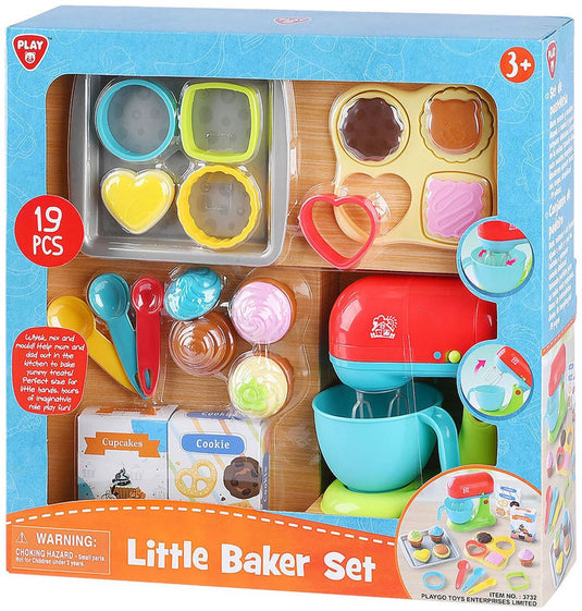 Playgo kleine bakker speelset - 19dlg.